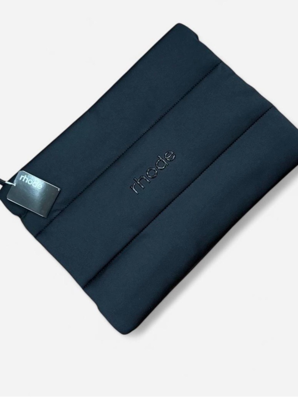 RHODE Black Oversized Bubble Bag - Picture 5 of 6